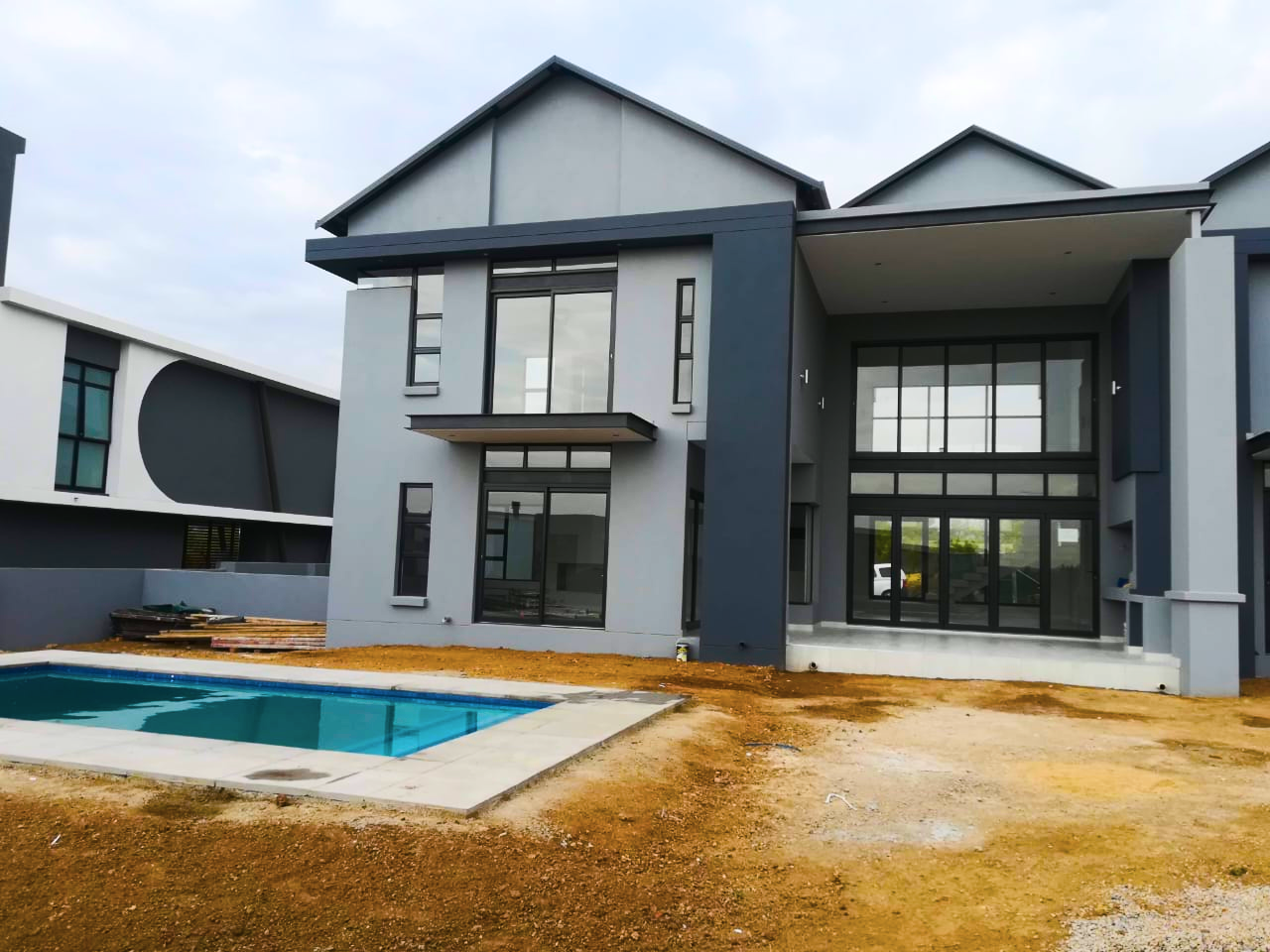 An image of a project completed at Steyn City by TrifomCP Holidings.
